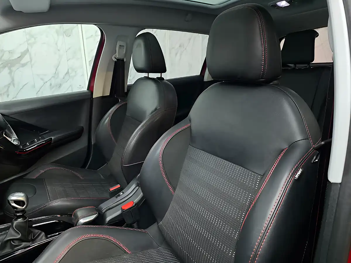 Used 2018 Peugeot 2008 GT Line Red - Interior and Exterior details 16