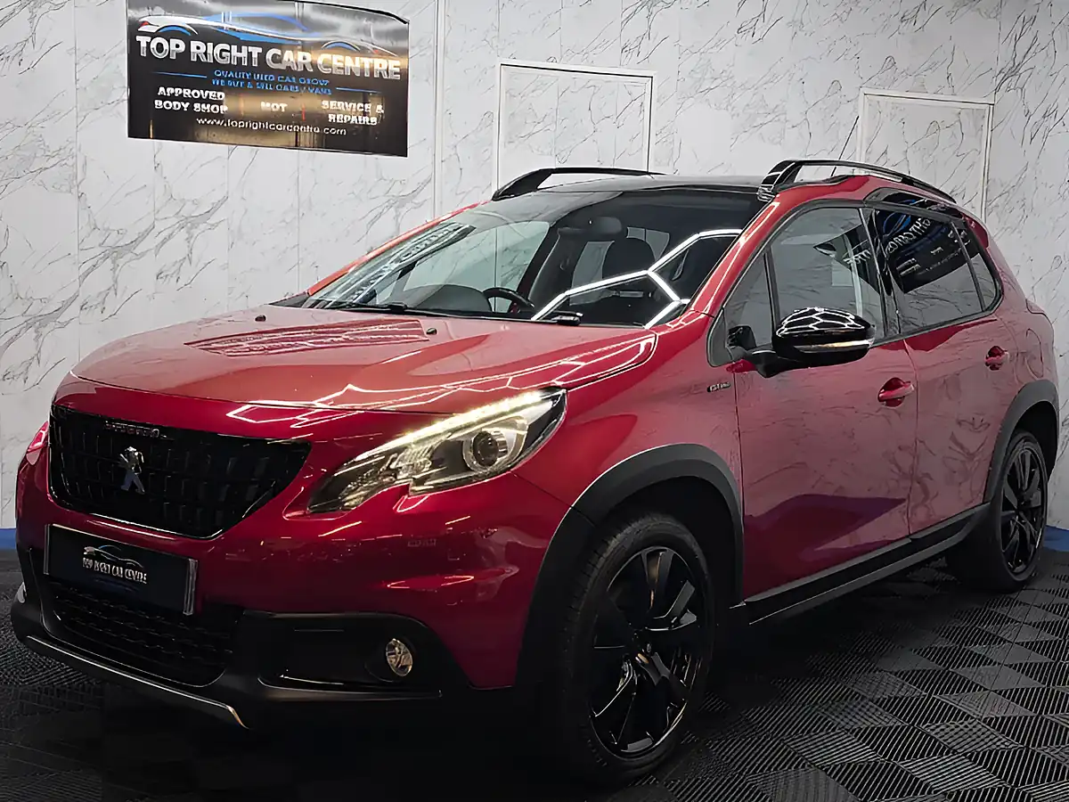Used 2018 Peugeot 2008 GT Line Red - Interior and Exterior details 4