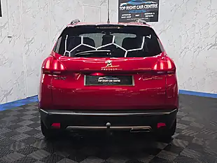 Used 2018 Peugeot 2008 GT Line Red - Interior and Exterior details 5