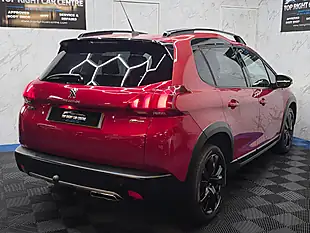 Used 2018 Peugeot 2008 GT Line Red - Interior and Exterior details 6