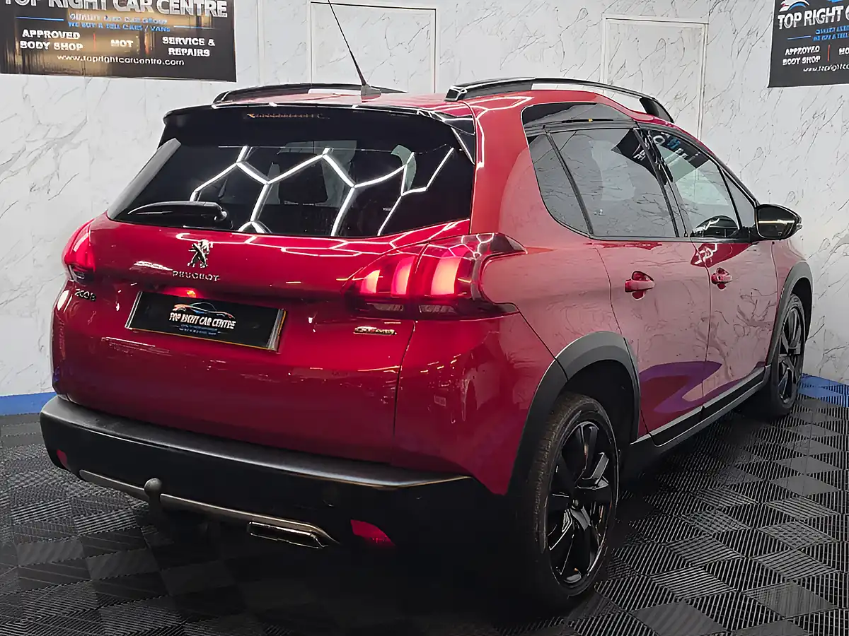 Used 2018 Peugeot 2008 GT Line Red - Interior and Exterior details 6
