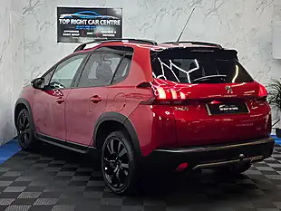 Used 2018 Peugeot 2008 GT Line Red - Interior and Exterior details 8