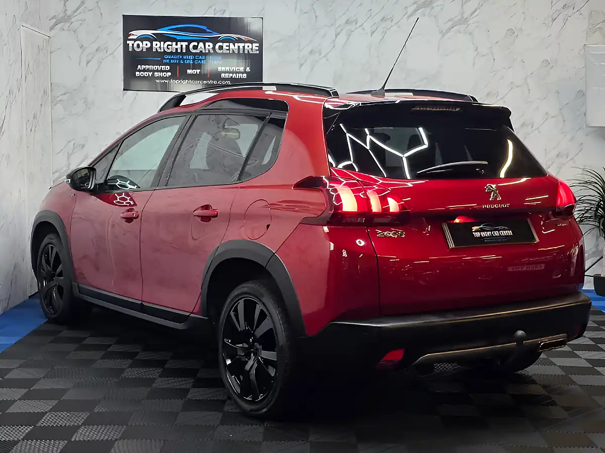 Used 2018 Peugeot 2008 GT Line Red - Interior and Exterior details 8