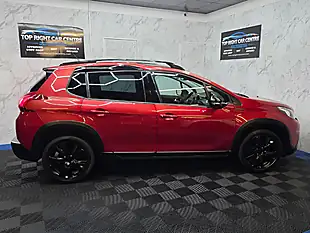 Used 2018 Peugeot 2008 GT Line Red - Interior and Exterior details 9