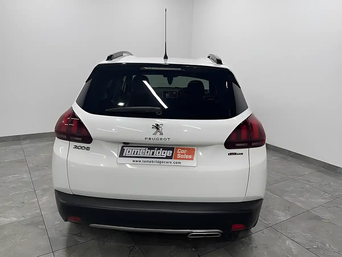 Used 2018 Peugeot 2008 GT Line White - Interior and Exterior details 7