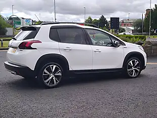 Used 2018 Peugeot 2008 GT Line White - Interior and Exterior details 11