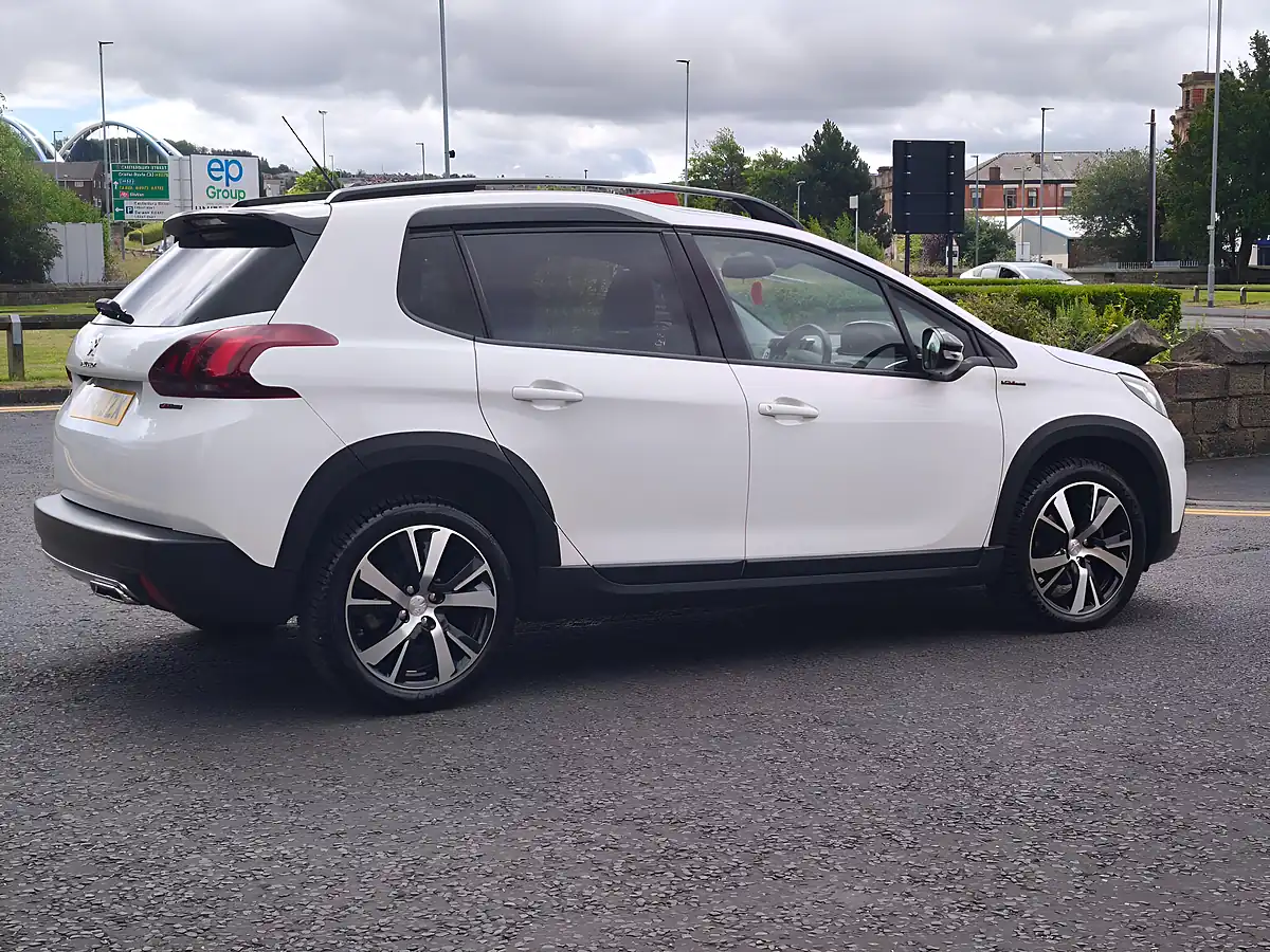 Used 2018 Peugeot 2008 GT Line White - Interior and Exterior details 11