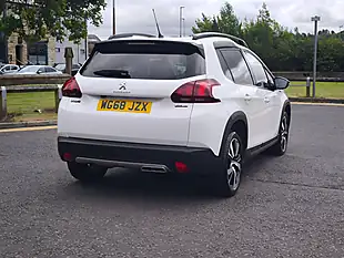 Used 2018 Peugeot 2008 GT Line White - Interior and Exterior details 13