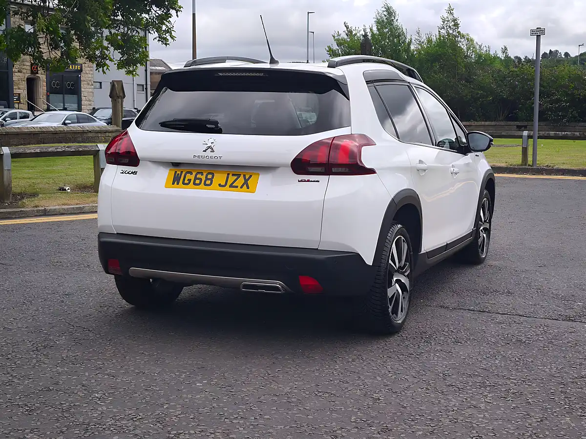 Used 2018 Peugeot 2008 GT Line White - Interior and Exterior details 13