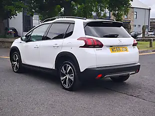 Used 2018 Peugeot 2008 GT Line White - Interior and Exterior details 15