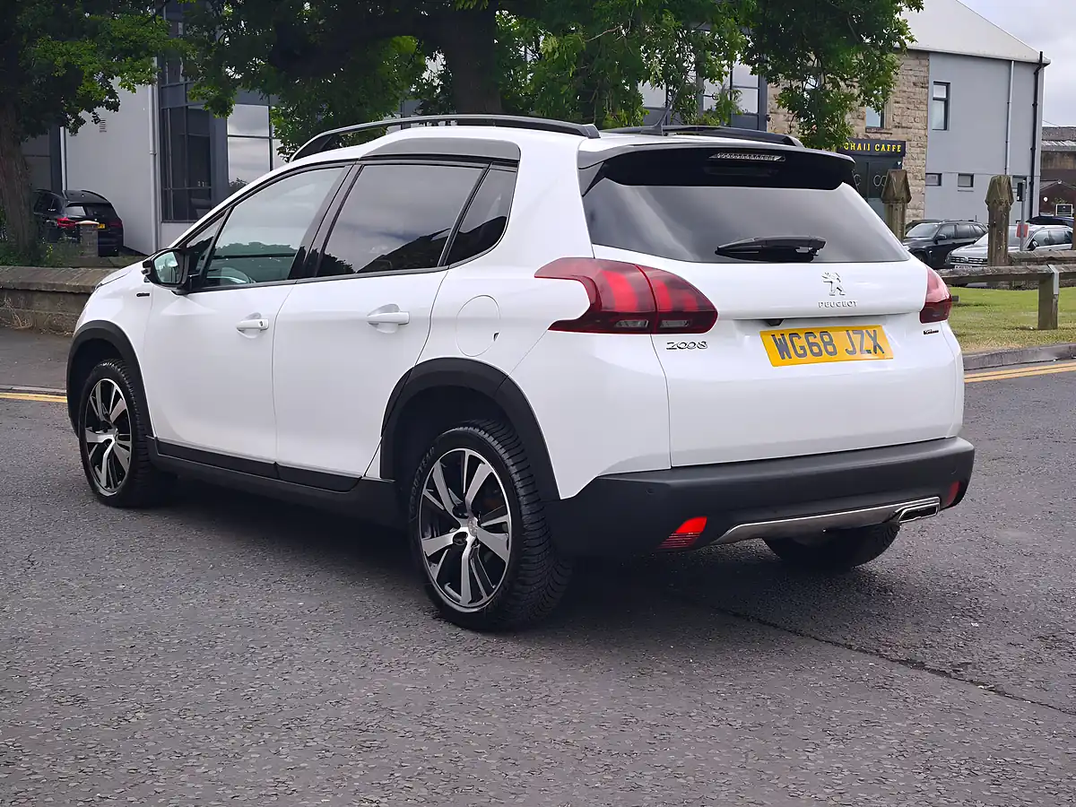 Used 2018 Peugeot 2008 GT Line White - Interior and Exterior details 15