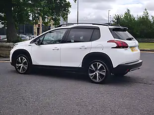 Used 2018 Peugeot 2008 GT Line White - Interior and Exterior details 16