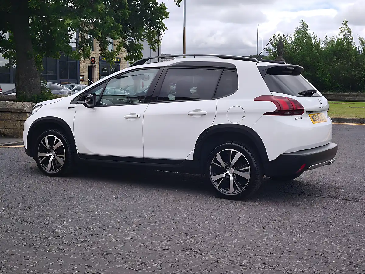 Used 2018 Peugeot 2008 GT Line White - Interior and Exterior details 16