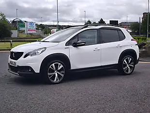 Used 2018 Peugeot 2008 GT Line White - Interior and Exterior details 17