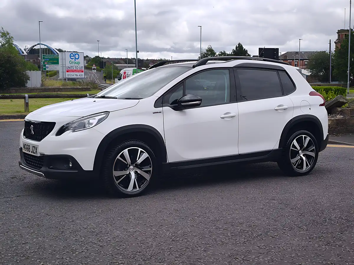 Used 2018 Peugeot 2008 GT Line White - Interior and Exterior details 17