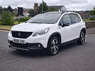 Used 2018 Peugeot 2008 GT Line White - Interior and Exterior details 18