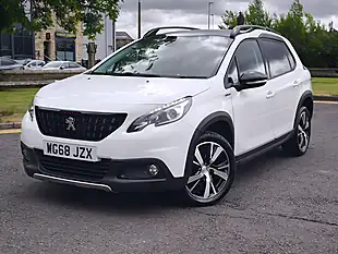 Used 2018 Peugeot 2008 GT Line White - Interior and Exterior details 2