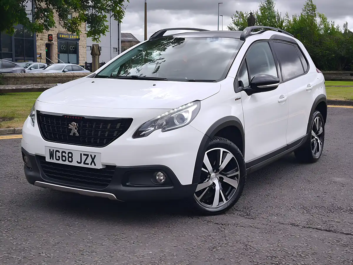 Used 2018 Peugeot 2008 GT Line White - Interior and Exterior details 2