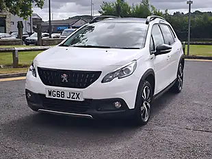 Used 2018 Peugeot 2008 GT Line White - Interior and Exterior details 5