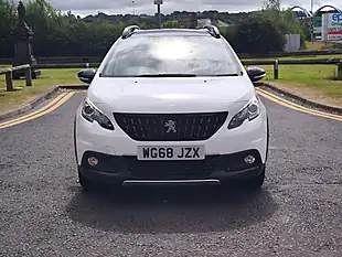 Used 2018 Peugeot 2008 GT Line White - Interior and Exterior details 6