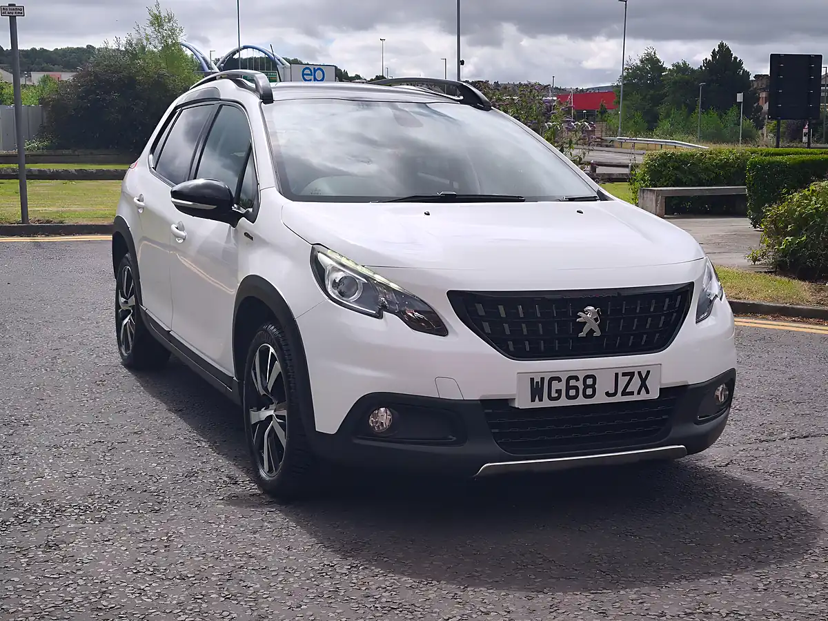 Used 2018 Peugeot 2008 GT Line White - Interior and Exterior details 7