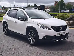 Used 2018 Peugeot 2008 GT Line White - Interior and Exterior details 9