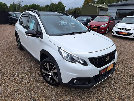 2018 Peugeot 2008 GT Line 1.2 PureTech