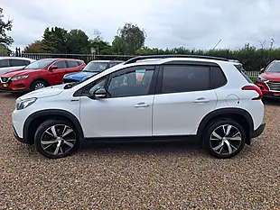 Used 2018 Peugeot 2008 GT Line White - Interior and Exterior details 10