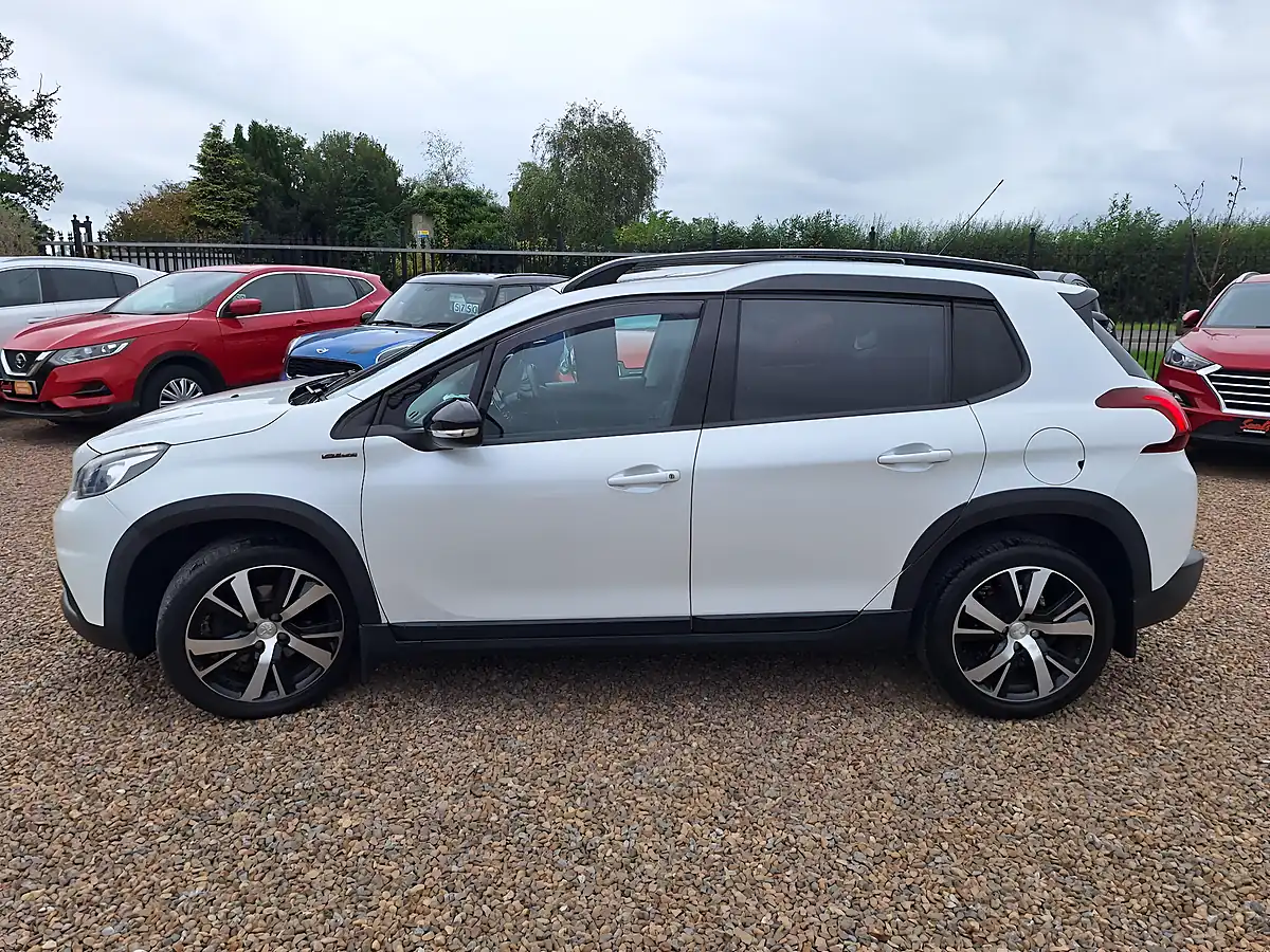 Used 2018 Peugeot 2008 GT Line White - Interior and Exterior details 10