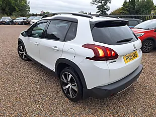 Used 2018 Peugeot 2008 GT Line White - Interior and Exterior details 13