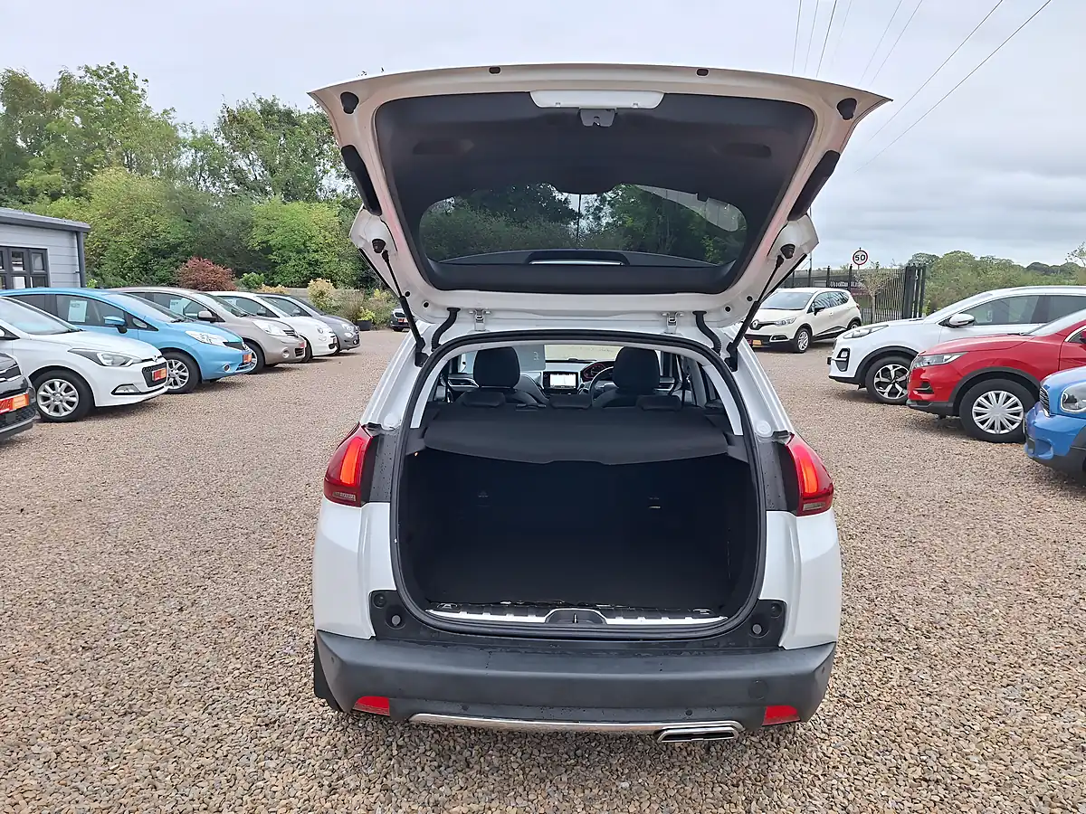 Used 2018 Peugeot 2008 GT Line White - Interior and Exterior details 15