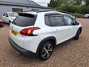 Used 2018 Peugeot 2008 GT Line White - Interior and Exterior details 17