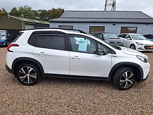Used 2018 Peugeot 2008 GT Line White - Interior and Exterior details 18