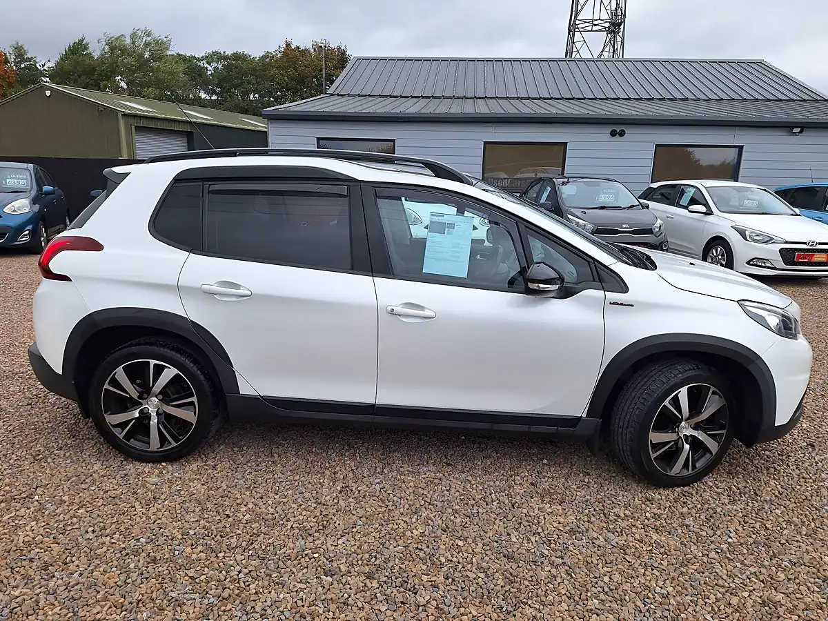 Used 2018 Peugeot 2008 GT Line White - Interior and Exterior details 18