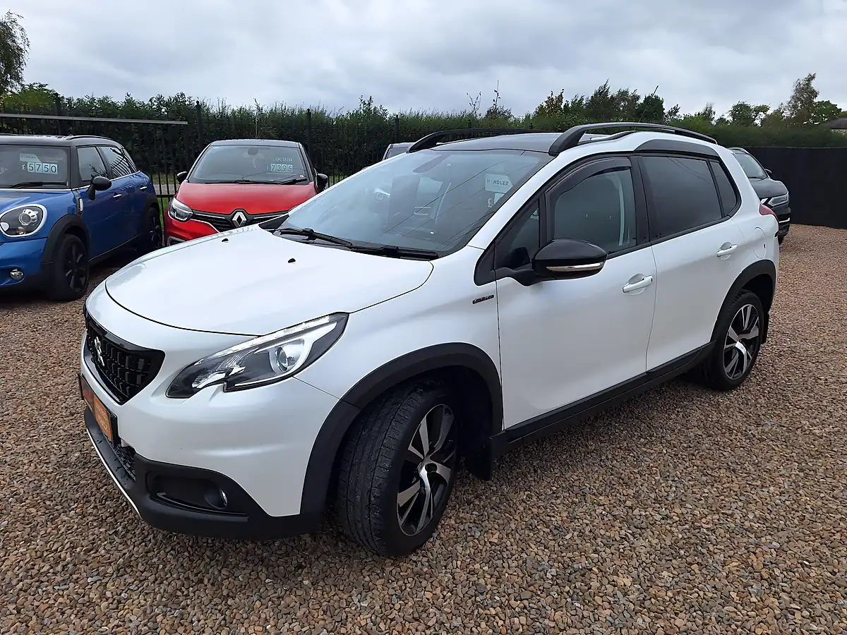 Used 2018 Peugeot 2008 GT Line White - Interior and Exterior details 3