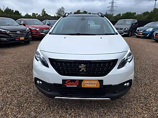 Used 2018 Peugeot 2008 GT Line White - Interior and Exterior details 6