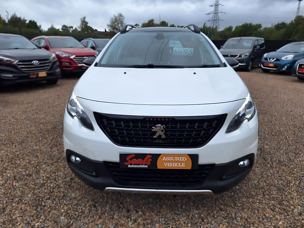 Used 2018 Peugeot 2008 GT Line White - Interior and Exterior details 6