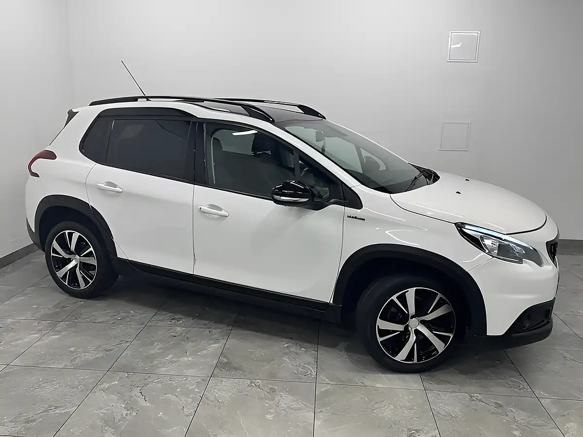 Used 2018 Peugeot 2008 GT Line White - Interior and Exterior details 2