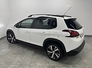 Used 2018 Peugeot 2008 GT Line White - Interior and Exterior details 6