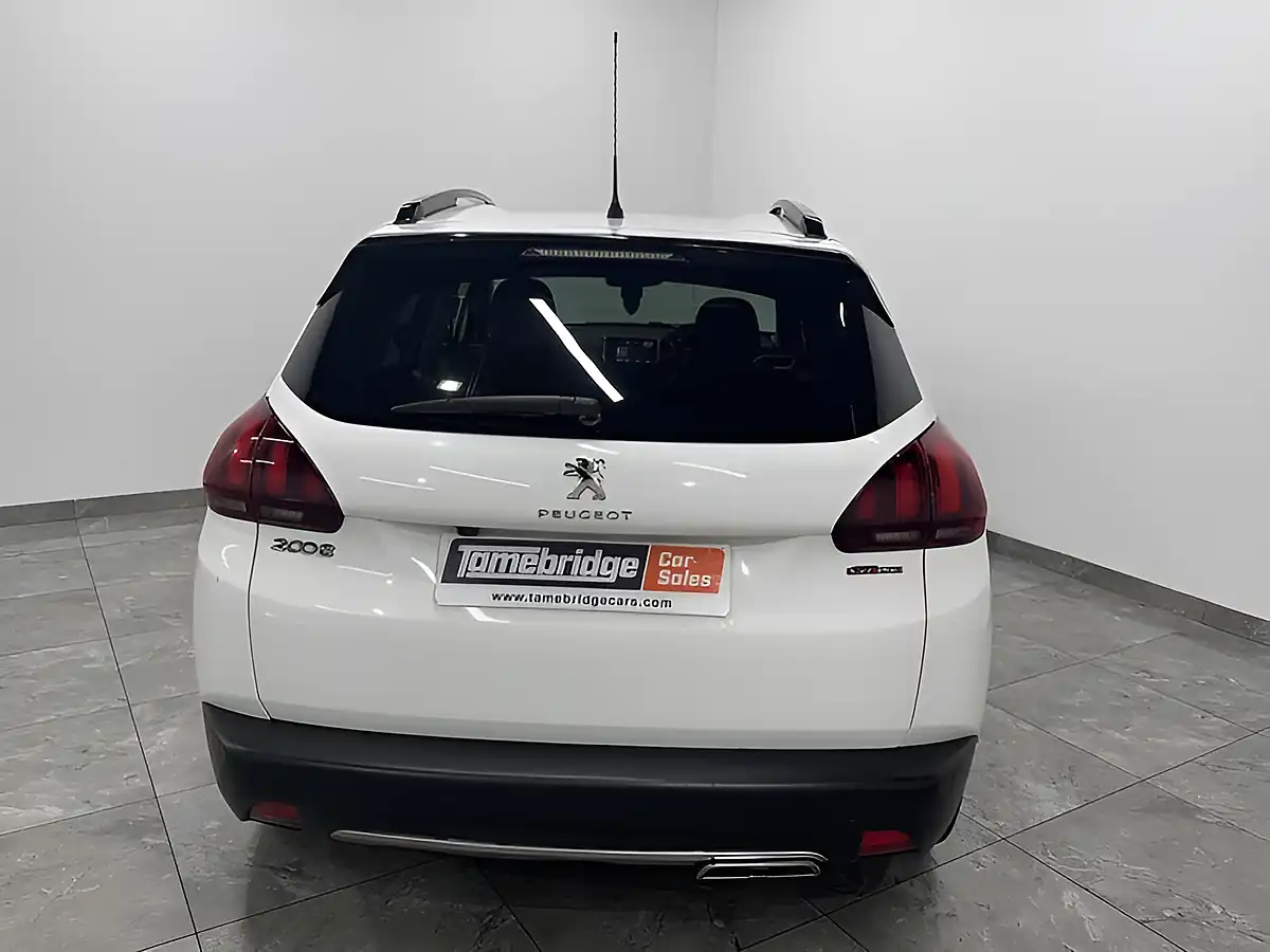 Used 2018 Peugeot 2008 GT Line White - Interior and Exterior details 7