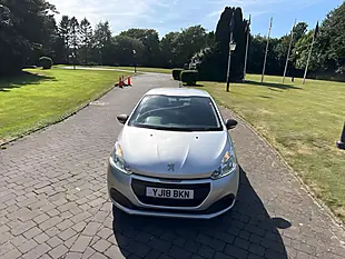 Used 2018 Peugeot 208 Access Silver - Interior and Exterior details 10