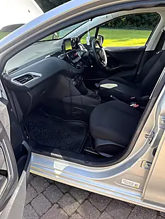 Used 2018 Peugeot 208 Access Silver - Interior and Exterior details 19