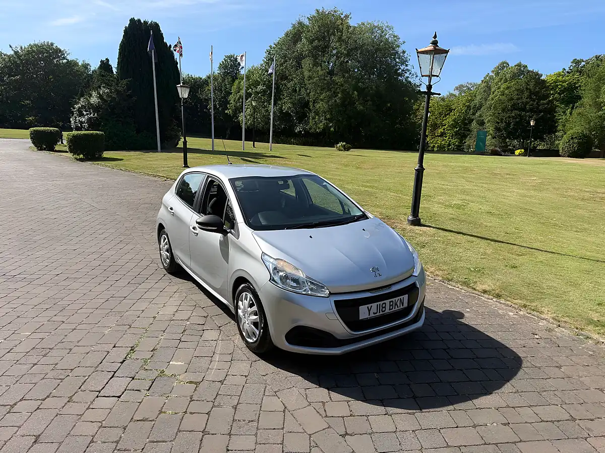 Used 2018 Peugeot 208 Access Silver - Interior and Exterior details 2