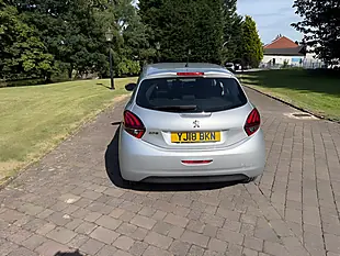 Used 2018 Peugeot 208 Access Silver - Interior and Exterior details 5