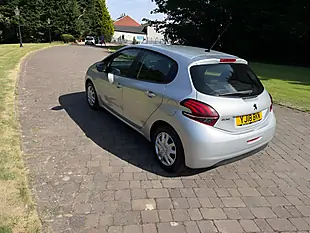 Used 2018 Peugeot 208 Access Silver - Interior and Exterior details 6