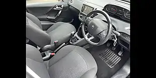 Used 2018 Peugeot 208 Active Black - Interior and Exterior details 13