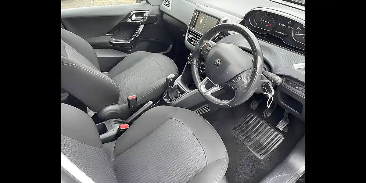 Used 2018 Peugeot 208 Active Black - Interior and Exterior details 13