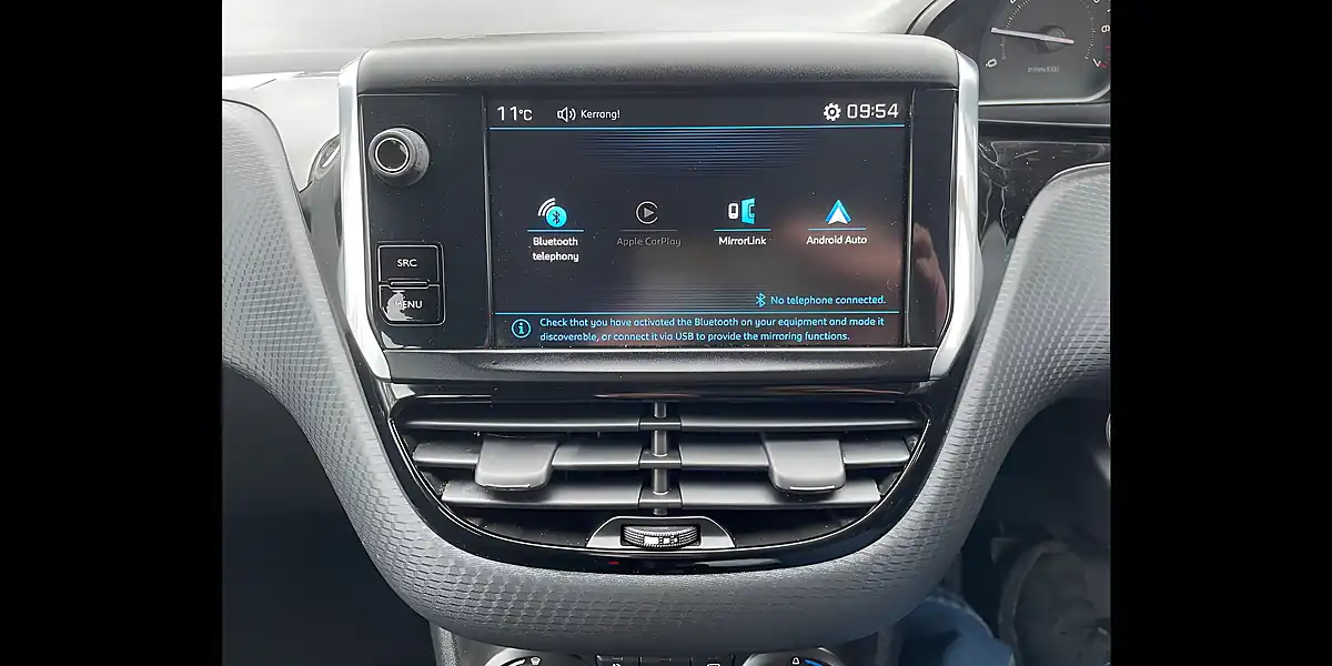 Used 2018 Peugeot 208 Active Black - Interior and Exterior details 16