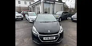 Used 2018 Peugeot 208 Active Black - Interior and Exterior details 2