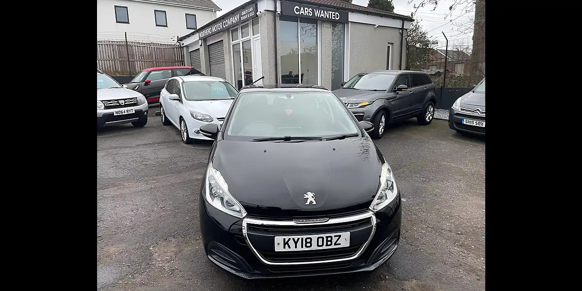 Used 2018 Peugeot 208 Active Black - Interior and Exterior details 2